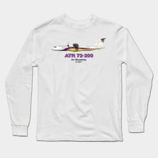 Avions de Transport Régional 72-200 - Air Mandalay Long Sleeve T-Shirt